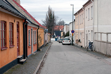 Image showing Calm city street