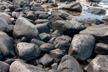 Image showing Granite Rocks