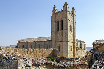 Image showing Church of St. John in Castrojeriz Burgos