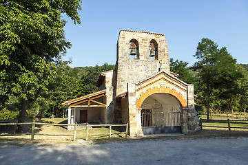 Image showing Chapel of Our Lady of the mountains of Oca