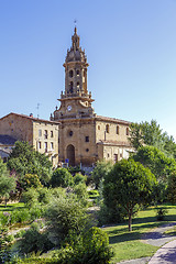 Image showing Parish church of San Miguel in Cuzcurrita