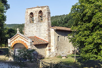 Image showing Chapel of Our Lady of the mountains of Oca