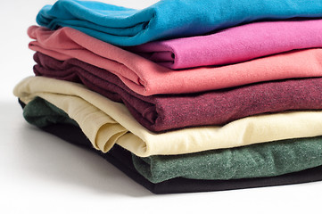 Image showing Multicolored clothes