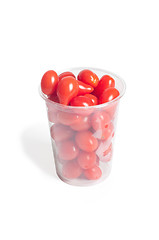 Image showing Cherry tomatoes