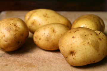 Image showing Potatoes