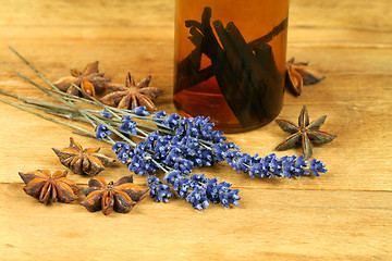 Image showing Aromatic spices