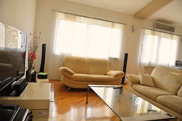 Image showing Modern living room