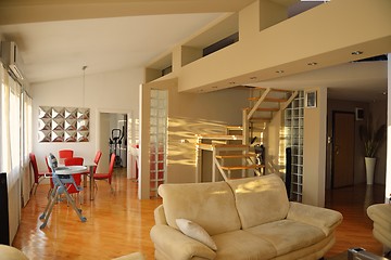 Image showing Modern living room