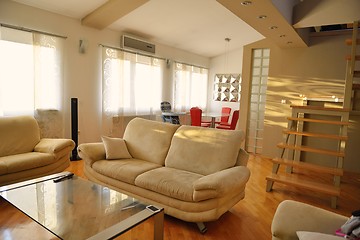 Image showing Modern living room