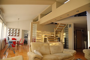 Image showing Modern living room