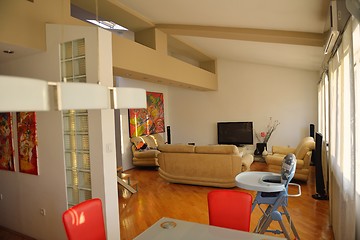 Image showing Modern living room