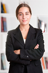 Image showing Businesswoman Smiling