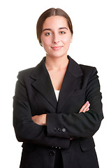 Image showing Businesswoman Smiling