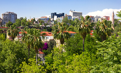 Image showing Turkey. Antalya city