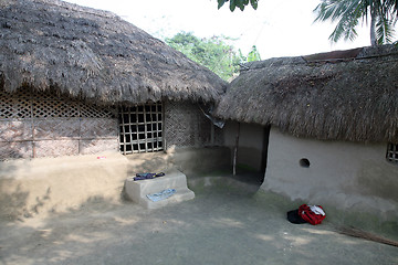 Image showing Bengali village