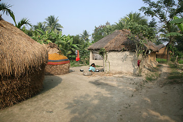 Image showing Bengali village