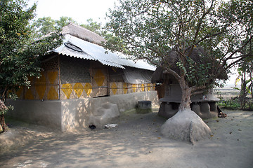 Image showing Bengali village