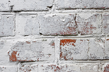 Image showing Old brick walls