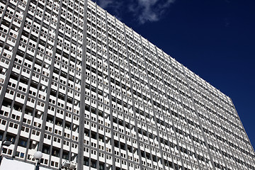 Image showing Office building closeup