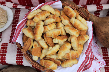 Image showing Fresh bread rolls