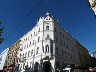 Image showing Architecture of Zagreb, Croatia