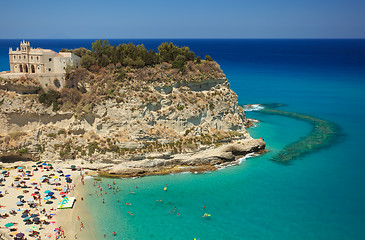 Image showing Scenic view in Tropea