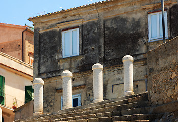 Image showing Architectural detail in Tropea