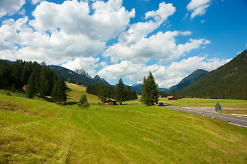 Image showing Alpine landscape