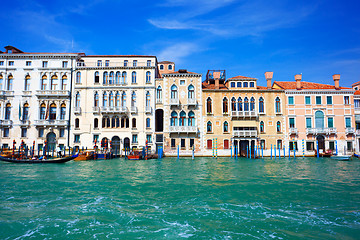 Image showing Venetian style