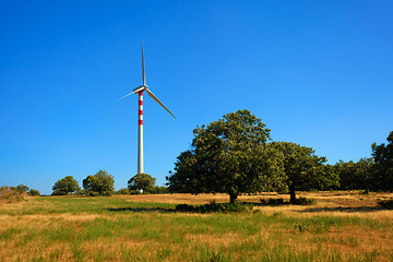 Image showing Aeolian energy in Calabria