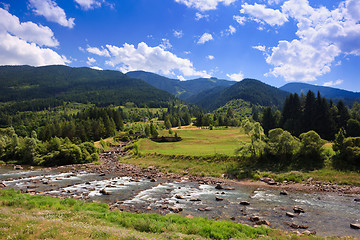 Image showing Alpine landscape