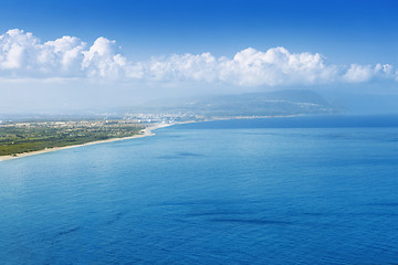 Image showing Capo Vaticano, view from the North