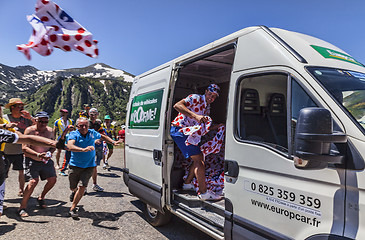 Image showing The Joy of Publicity Caravan