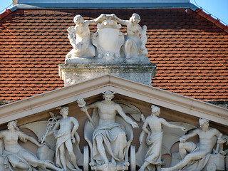 Image showing Zagreb main railway station