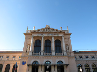 Image showing Zagreb main railway station