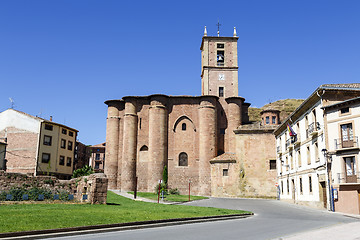 Image showing Santa Maria la Real monastery, Najera