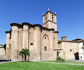 Image showing Santa Maria la Real monastery, Najera