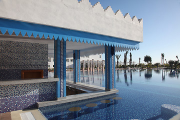 Image showing Hotel swimming pool in Hammamet, Tunisia