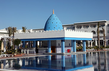 Image showing Hotel swimming pool in Hammamet, Tunisia