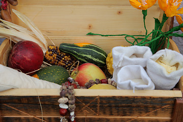 Image showing Autumn Harvest