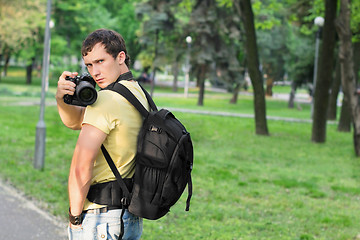 Image showing Young handsome man