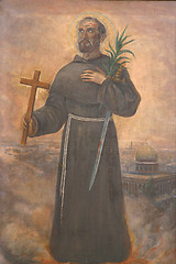 Image showing Saint Nikola Tavelic