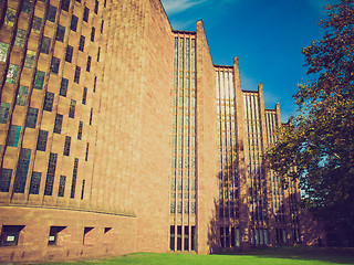 Image showing Retro look Coventry Cathedral