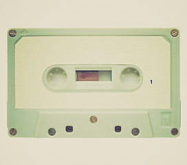 Image showing Retro look Cassette