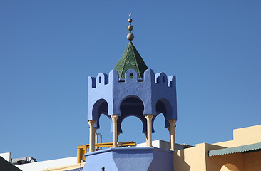 Image showing Tunisian traditional roof