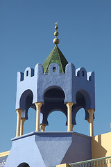 Image showing Tunisian traditional roof