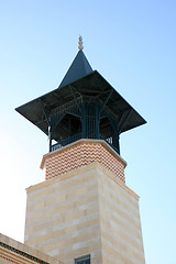 Image showing Tunisian traditional roof