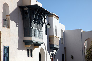 Image showing Tunisian traditional architecture