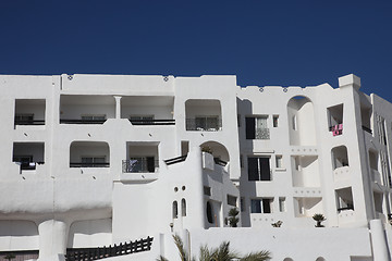 Image showing Tunisian modern architecture