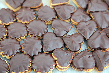 Image showing Christmas cookies